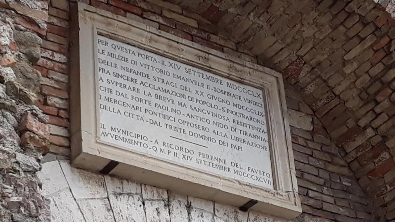 페루자 La Casa Dei Bersaglieri 아파트 외부 사진