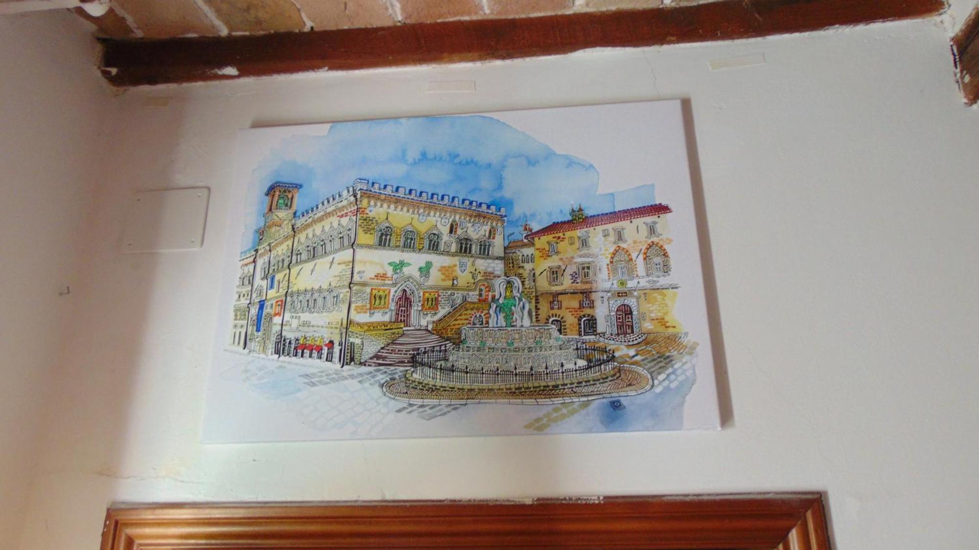 페루자 La Casa Dei Bersaglieri 아파트 외부 사진