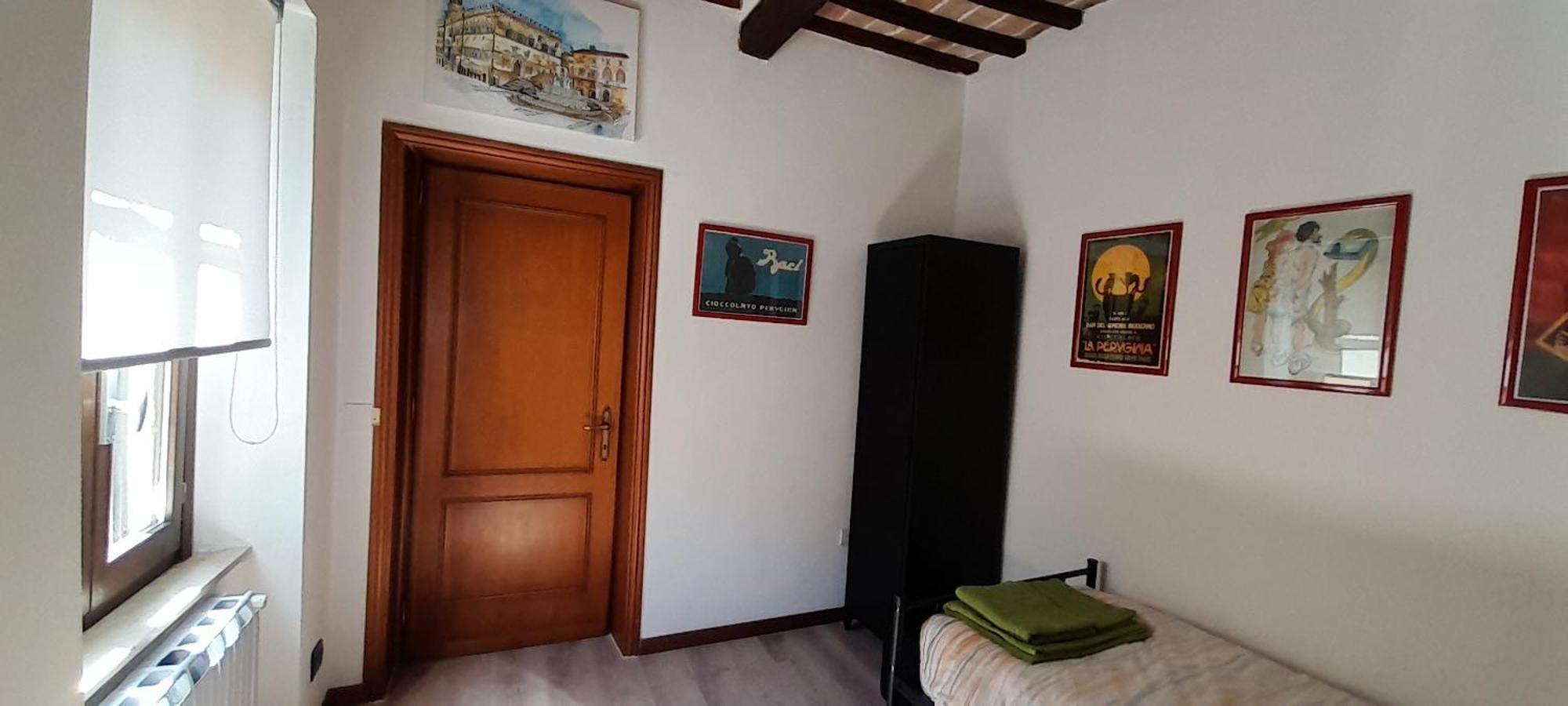 페루자 La Casa Dei Bersaglieri 아파트 외부 사진